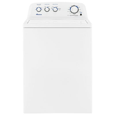 Amana 4.4 Cu. Ft. High Efficiency Top Load Washer (NTW4519JW) - White I am very pleased with this washer