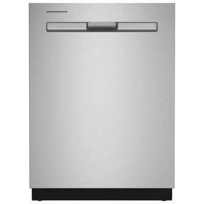 Image of Maytag 24   50dB Built-In Dishwasher with Stainless Steel Tub (MDB7959SKZ) - Stainless Steel