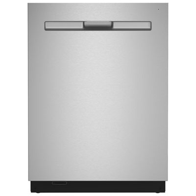 Image of Maytag 24   44dB Built-In Dishwasher with Stainless Steel Tub & Third Rack (MDB9959SKZ) - Stainless