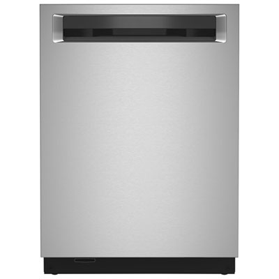 Image of KitchenAid 24   44dB Built-In Dishwasher with Stainless Steel Tub (KDPM604KPS) - PrintShield Stainless