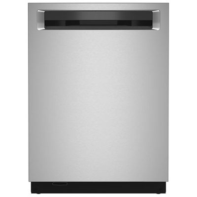 KitchenAid 24" 44dB Built-In Dishwasher with Stainless Steel Tub (KDPM804KPS) - PrintShield Stainless KitchenAid Dishwashers