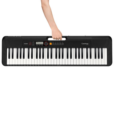 Casio CT-S200 61-Key Electric Keyboard - Black | Best Buy Canada