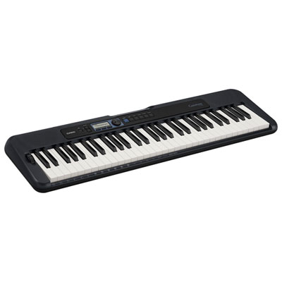 Image of Casio CT-S300 61-Key Electric Keyboard - Black