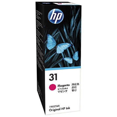 HP 31 Magenta Ink (1VU27AN) Good ink