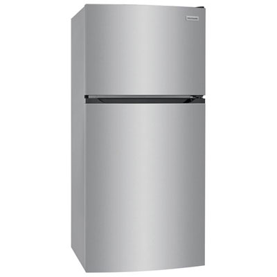 "Frigidaire 28"" Top Freezer Refrigerator (FFHT1425VV) - Stainless Steel - Open Box - Scratch & Dent"