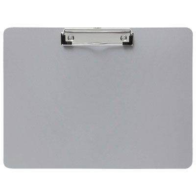 Business Source Landscape Plastic Clipboard (49266)