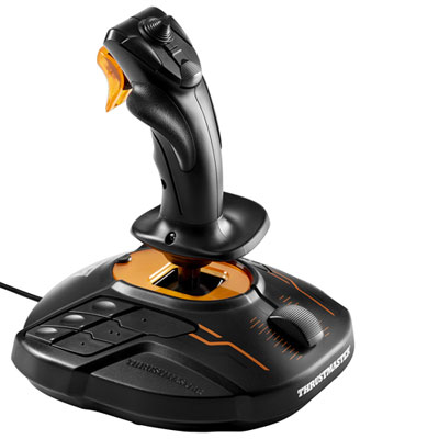 Thrustmaster T16000M FCS Flight Stick Good quality it helps to control aircrafts way easier