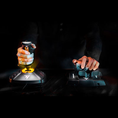 Thrustmaster T16000m FCS Hotas Joystick Control System, PC