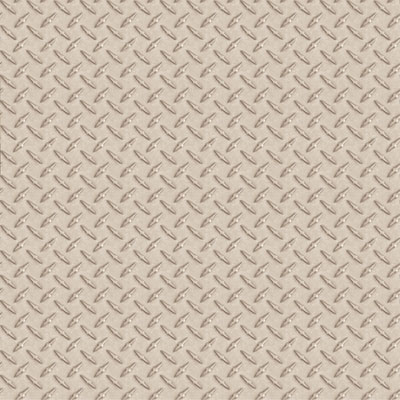 Chesapeake Textured Wallpaper - Gridlock Grey Faux Diamond Plate