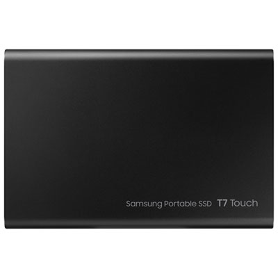 Samsung T7 Touch Portable 2TB USB External Solid State Drive (MU
