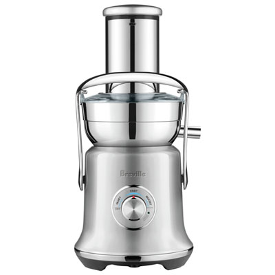 Image of Breville Juice Fountain Cold XL Centrifugal Juicer - Brushed Stainless Steel