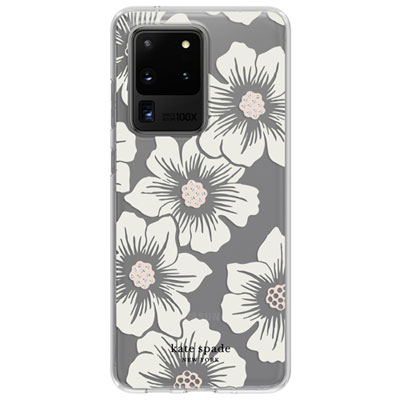 Image of Kate Spade New York Hollyhock Fitted Hard Shell Case for Galaxy S20 Ultra - Floral