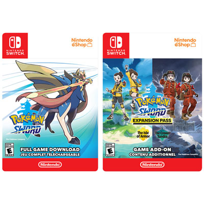 Image of Pokémon Sword Expansion Pass (Switch) - Digital Download