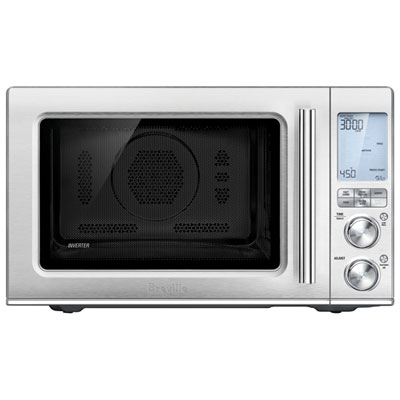 Image of Breville Combi Wave 3-in-1 Convection Microwave w/ Air Fryer - 1.1 Cu. Ft - Stainless