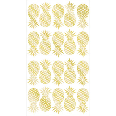 Image of WallPops Pineapple Wall Art - Set Of 2 - Metallic