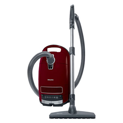 Image of Miele Complete C3 Limited Edition Canister Vacuum - Tayberry Red