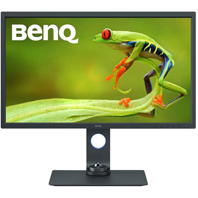 BenQ 32" 4K Ultra HD 60Hz 5ms GTG IPS LCD Monitor (SW321C) - Black Beautiful Monitor