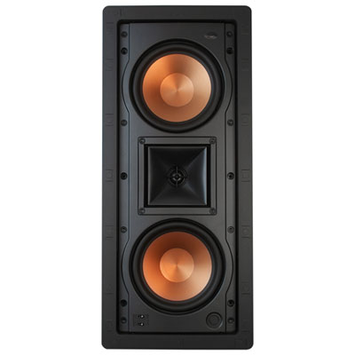 Klipsch RS502WII 5" 300-Watt In-Wall/Ceiling Speaker - Single - White Great in-wall or in-ceiling speaker!