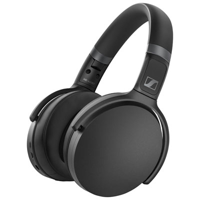Casque D'écoute Bluetooth À Suppression Du Bruit Hd 450Bt De Sennheiser - Noir great music listening headphones