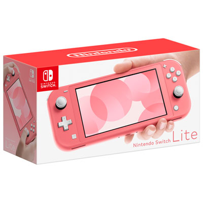 Switch lite coral best buy discount