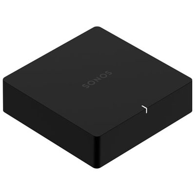 Image of Open Box - Sonos Port - Black