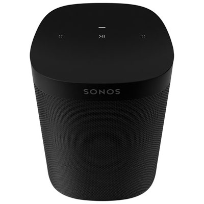 Open Box - Sonos One SL Wireless Multi-Room Speaker - Single - Black