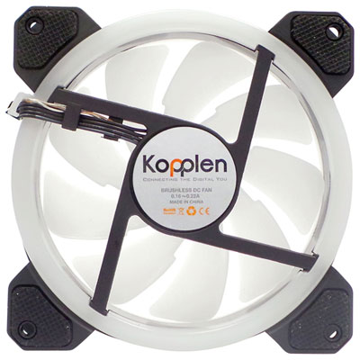 Kopplen Pro RGB LED 120mm Case Fan 