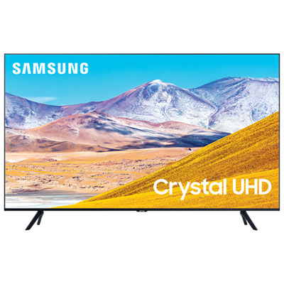 Image of Samsung 65   4K UHD HDR LED Tizen Smart TV (UN65TU8000FXZC)