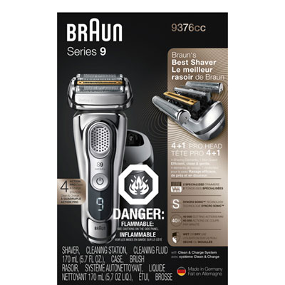 Image of Braun Series 9 Wet/Dry Shaver (9376cc)