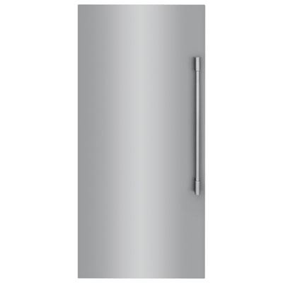 Image of Frigidaire Pro 18.6 Cu. Ft. Frost-Free Upright Freezer (FPFU19F8WF) - Stainless Steel