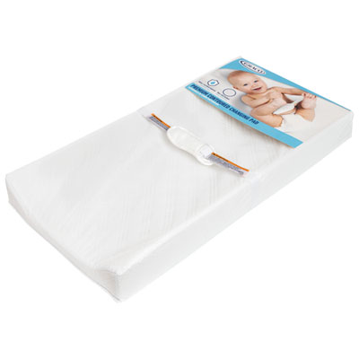 Graco Premium Contoured Changing Pad - White