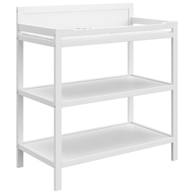 Image of Storkcraft Alpine Changing Table - White