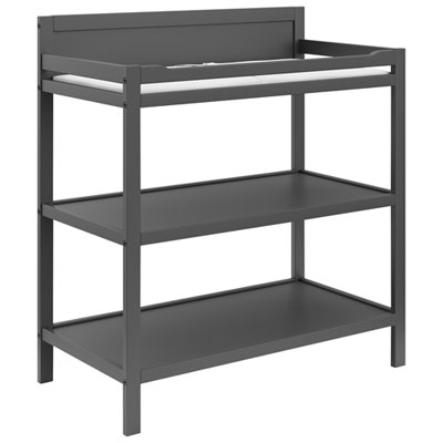 Image of Storkcraft Alpine Changing Table - Grey