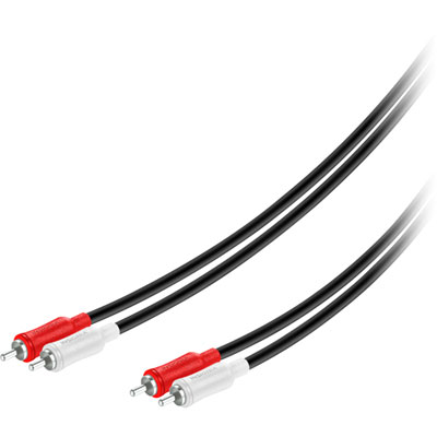 Insignia 1.8m (6 ft.) Stereo Audio Cable [This review was collected as part of a promotion