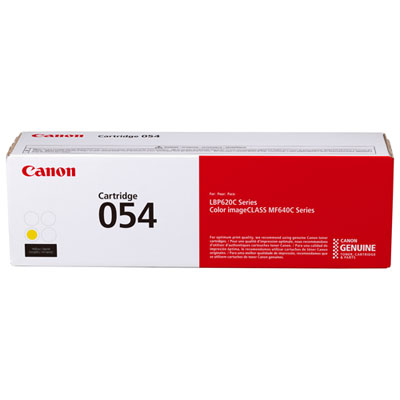 Canon 054 Yellow Toner (3021C001) Best ink ever