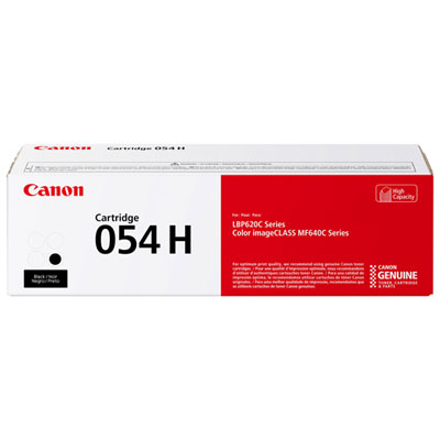 Canon 054 High Capacity Black Toner (3028C001)