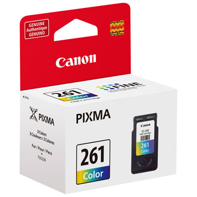Canon CL-261 Colour Ink (3725C001) I love my printer and hopefully the ink will last awhile