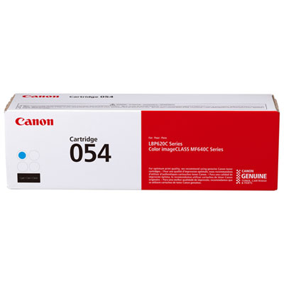 Canon 054 Cyan Toner (3023C001) Cannon is best