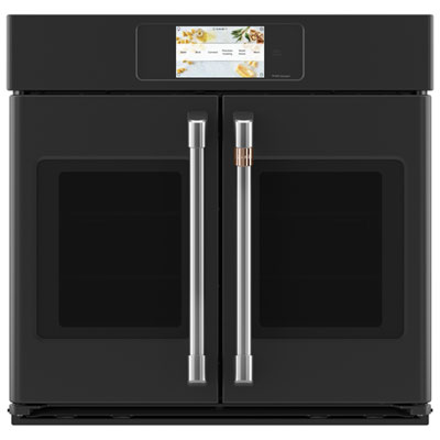 Café 30" 5 Cu. Ft. True Convection Electric Wall Oven (CTS90FP3ND1) - Matte Black Beautiful in wall oven-repaces a stove