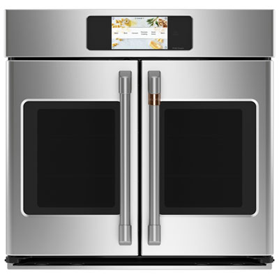 Café 30" 5 Cu. Ft. True Convection Electric Wall Oven (CTS90FP2NS1) - Stainless Steel Beautiful in wall oven-repaces a stove