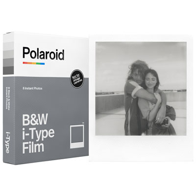 Image of Polaroid B&W i-Type Film - 8-Pack