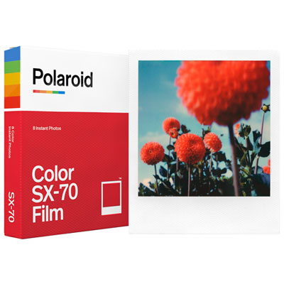 Polaroid Originals Colour SX70 Film - 8-Pack
