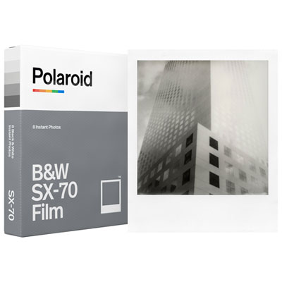 Image of Polaroid Originals B&W SX70 Film - 8-Pack