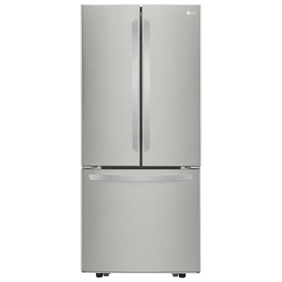 LG 30" 21.8 Cu. Ft. French Door Refrigerator (LRFNS2200S) - Stainless Steel Je ne crois pas le tolérer 20 ans comme le précédent