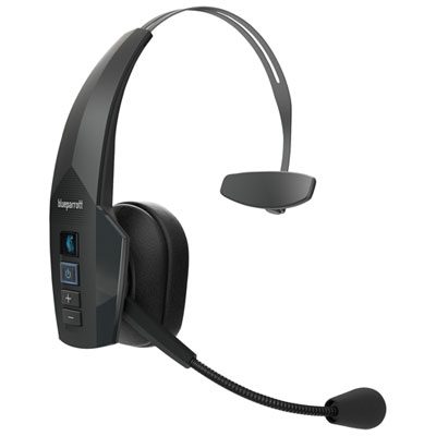 Image of Blueparrott B350-XTS On-Ear Noise Cancelling Bluetooth Headphones - Black