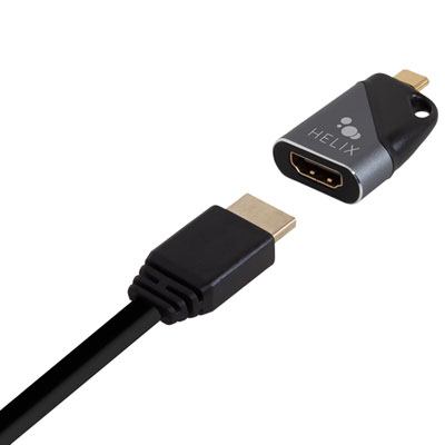 Helix USB-C to HDMI Adapter (ETHADPMCH) 