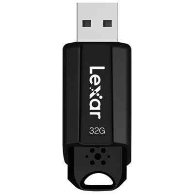 Image of Lexar JumpDrive S80 32GB USB 3.1 Flash Drive - Black