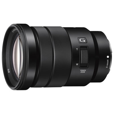 Sony E-Mount APS-C 18–105mm f/4 6x OSS Power Zoom G Lens Great image quality