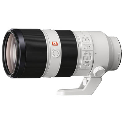 Sony E-Mount Full-Frame FE 70-200mm f/2.8 OSS Premium G Master Telephoto Zoom Lens Great Telephoto Lens!