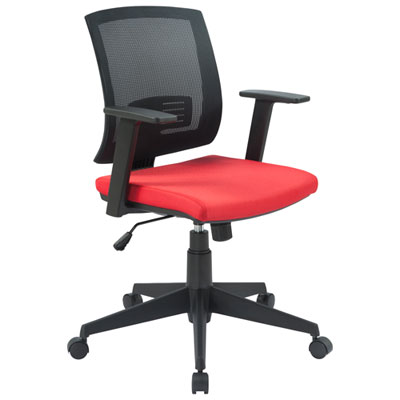 Image of TygerClaw Ergonomic Low-Back Mesh Office Chair - Black